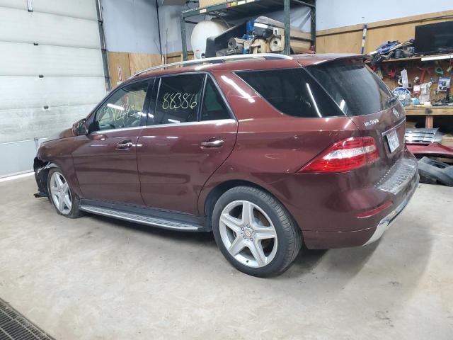 VIN 4JGDA5HB1FA513466 2015 Mercedes-Benz ML-Class, ... no.2