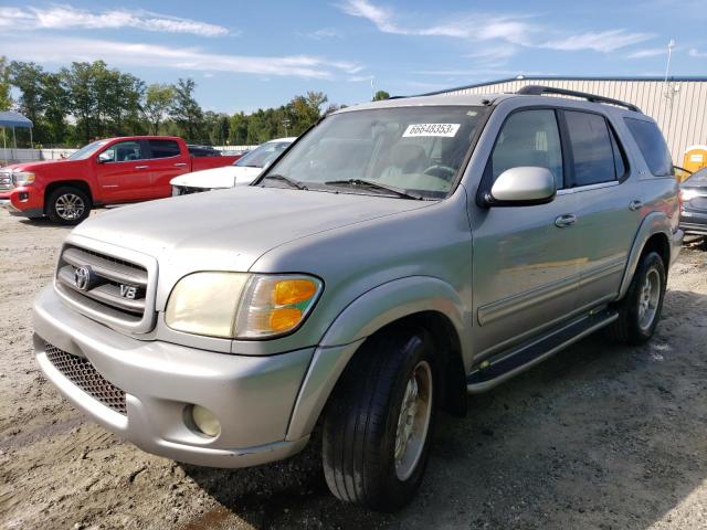 2004 Toyota Sequoia SR5