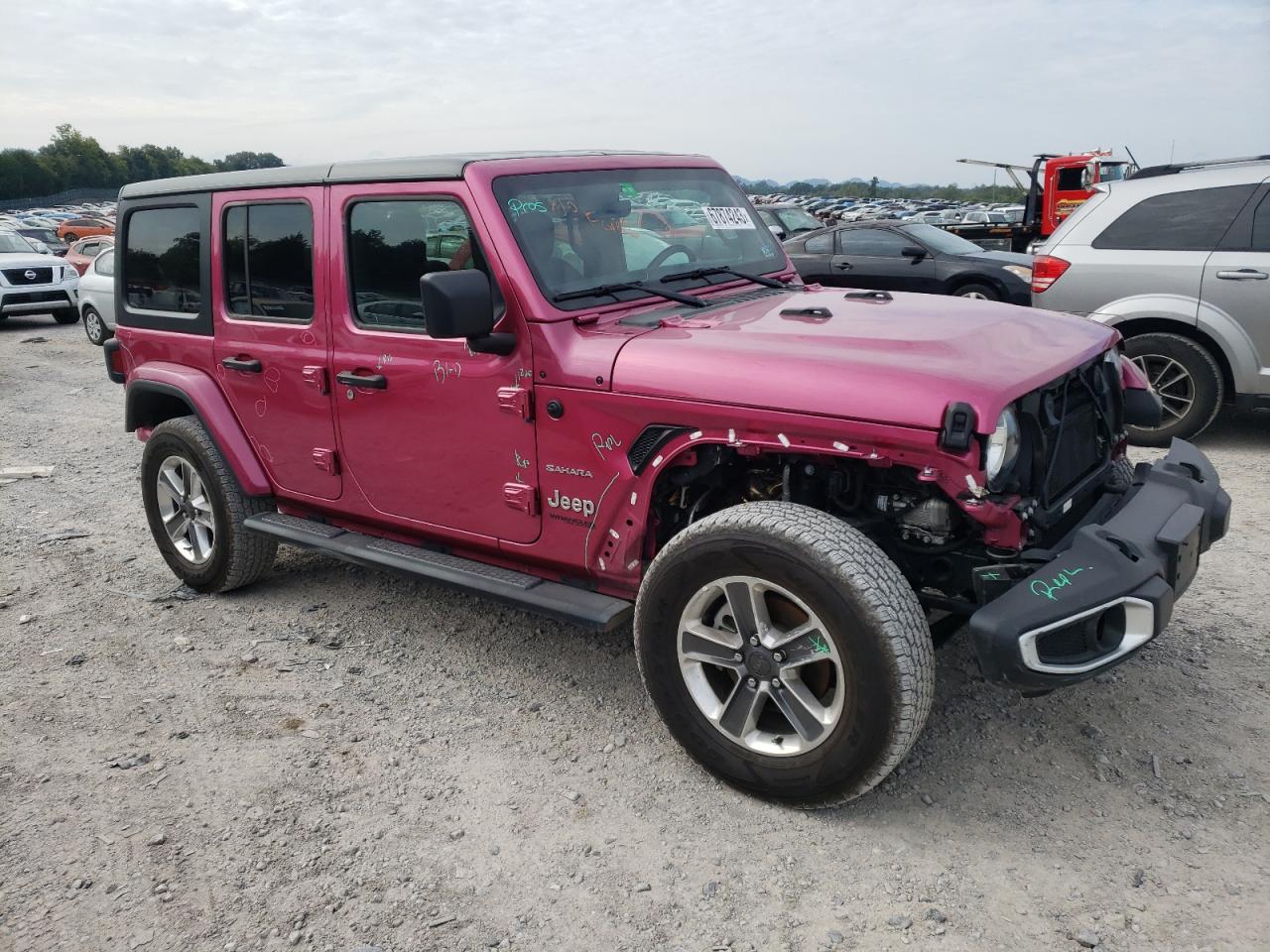 1C4HJXEG0NW157739 JEEP WRANGLER 2022