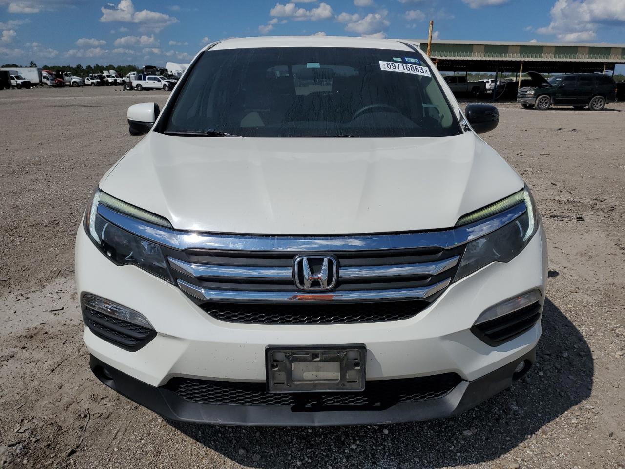 5FNYF5H32HB035357 HONDA PILOT 2017