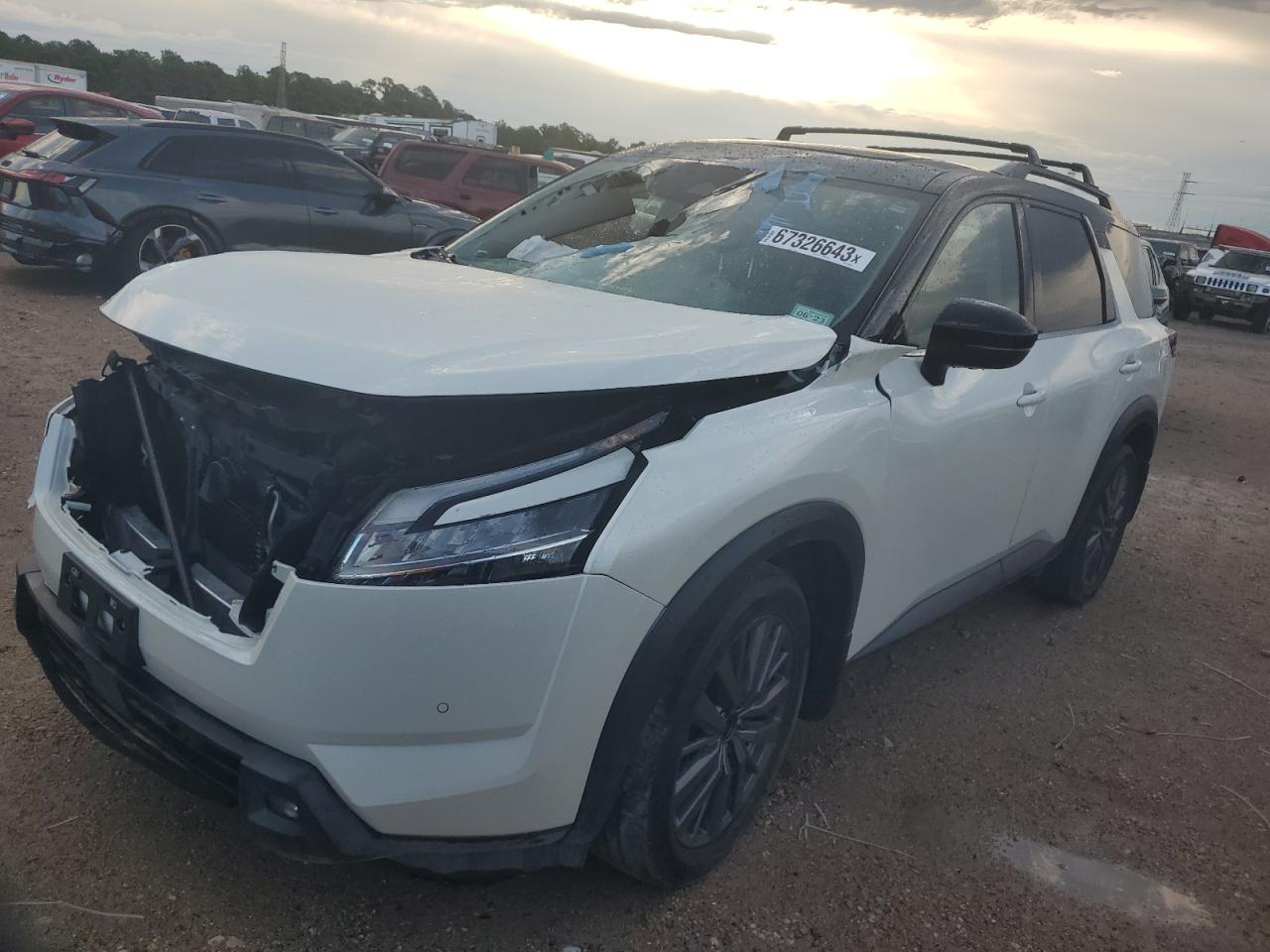 5N1DR3CB0NC204174 NISSAN PATHFINDER 2022