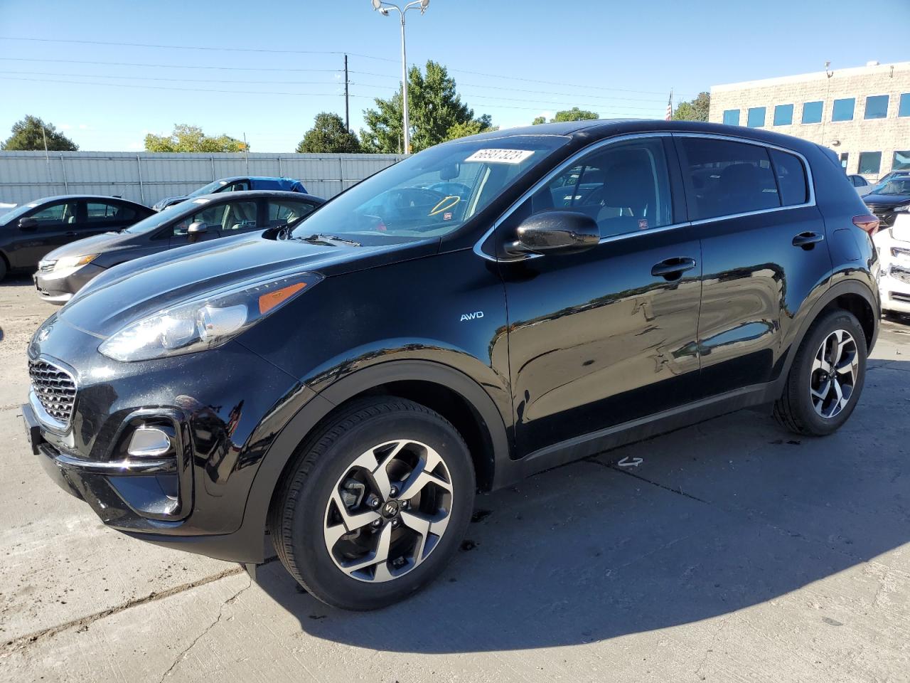 KNDPMCAC4M7931322 Kia Sportage L