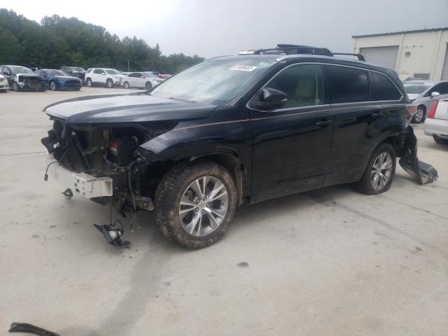 VIN 5TDKKRFH9ES015170 2014 Toyota Highlander, Xle no.1