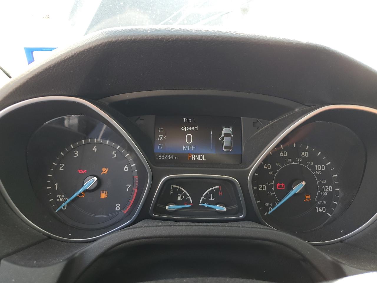 1FADP3E2XHL253867 FORD FOCUS 2017