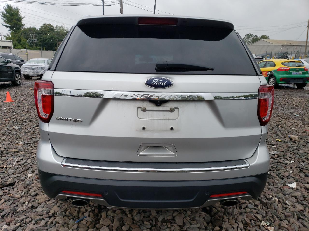 1FM5K7F89JGA39809 FORD EXPLORER 2018