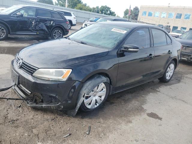 Lot #2387621503 2011 VOLKSWAGEN JETTA SE salvage car