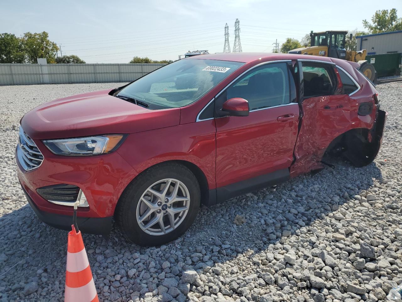 2FMPK4J92NBA10429 FORD EDGE 2022