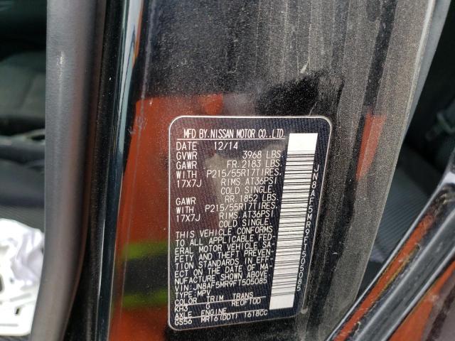 2015 NISSAN JUKE S - JN8AF5MR9FT505085