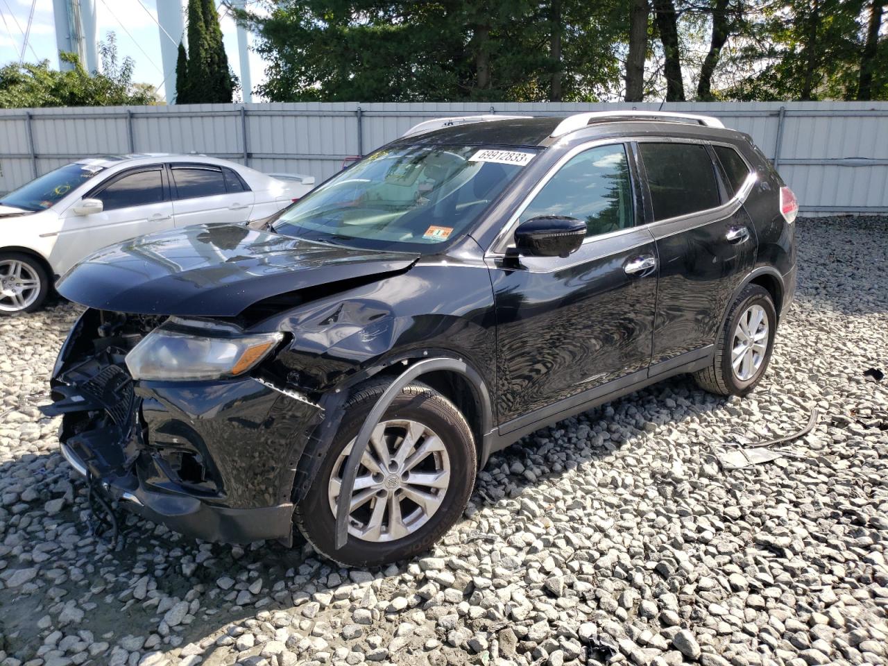 5N1AT2MV0GC919790 NISSAN ROGUE 2016