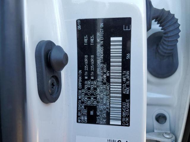 2020 LEXUS NX 300 JTJDARBZ0L5004827