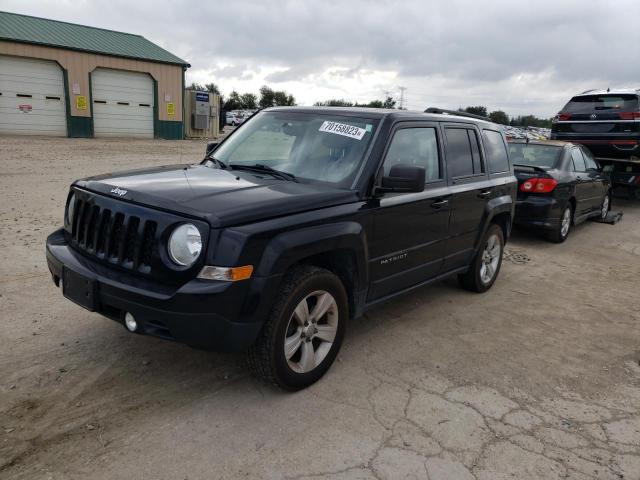 2012 Jeep Patriot Latitude