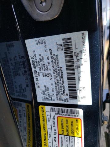 3FMCR9C64NRD08539 Ford Bronco Sport Outer Banks