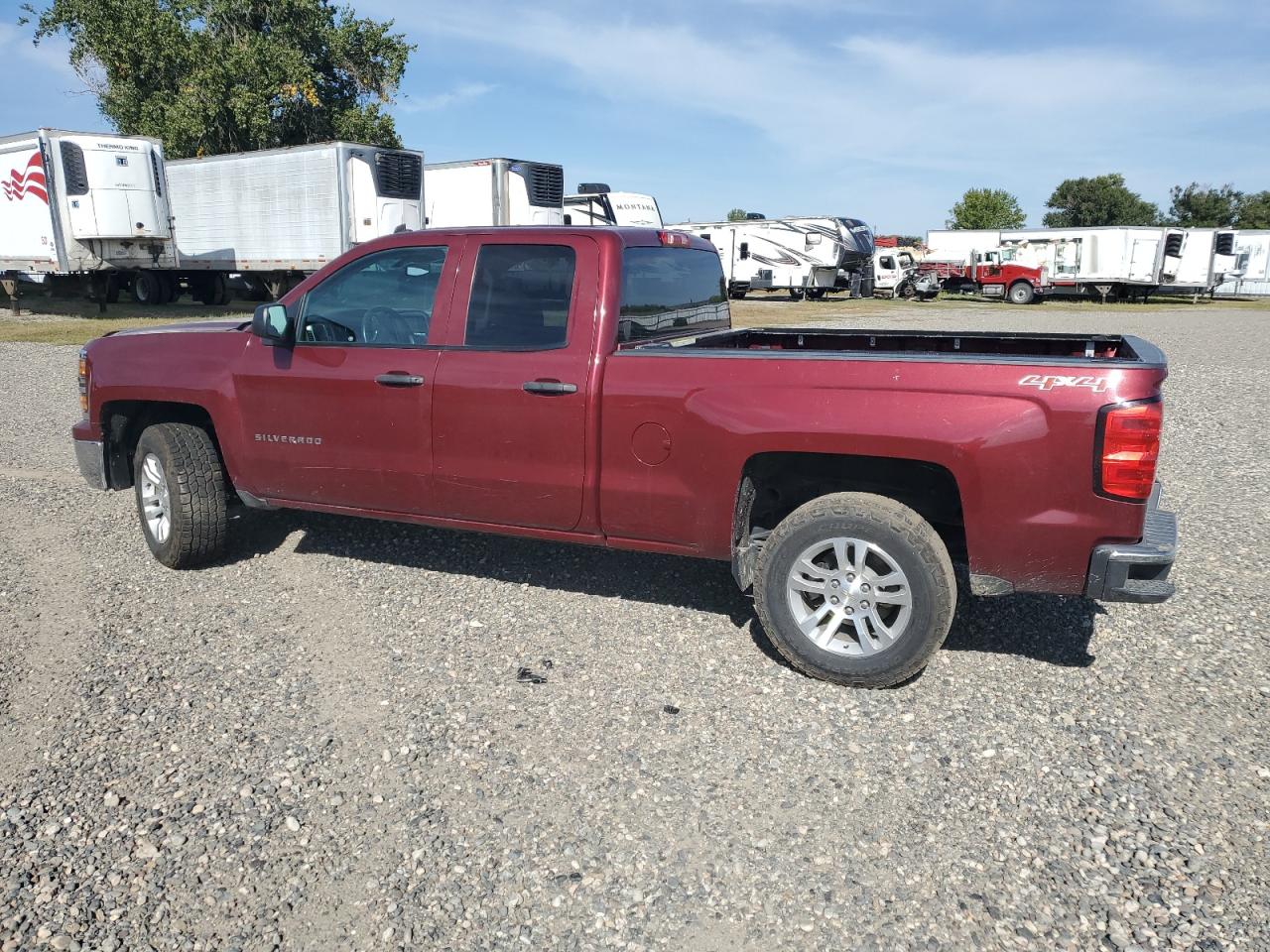 1GCVKREC5EZ386831 2014 Chevrolet Silverado K1500 Lt