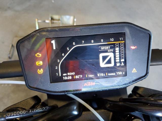 2022 KTM 890 DUKE R - VBKTU9400NM829858