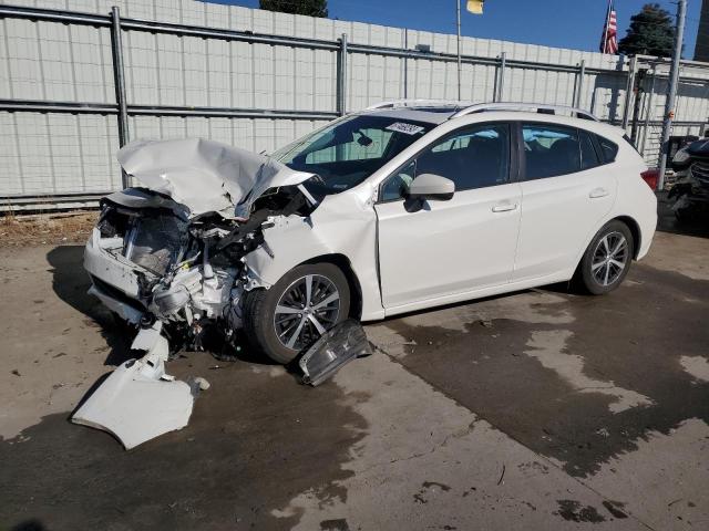  SUBARU IMPREZA 2022 Білий