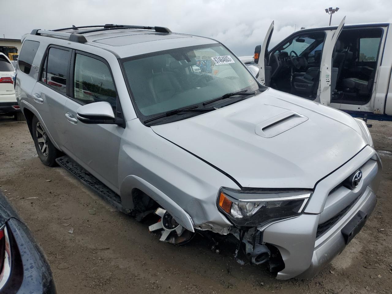 JTEBU5JR0J5520304 TOYOTA 4RUNNER 2018