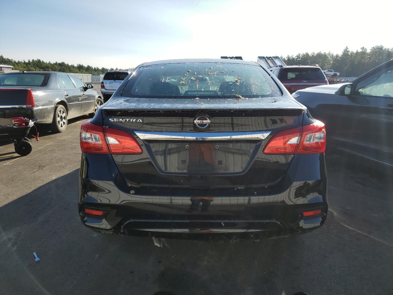 3N1AB7AP1KY223985 2019 Nissan Sentra S