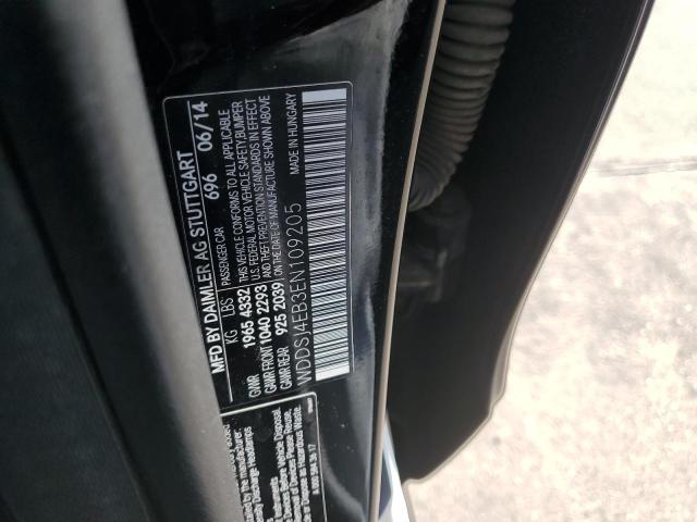 WDDSJ4EB3EN109205 Mercedes-Benz CLA 250