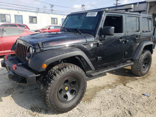 2015 Jeep Wrangler Unlimited Rubicon