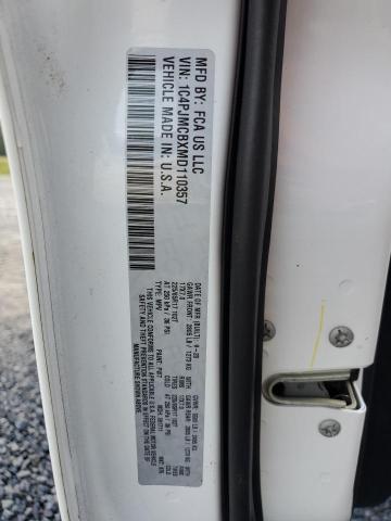 1C4PJMCBXMD110357 Jeep Cherokee Latitude