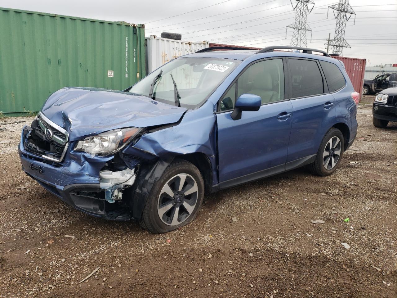 JF2SJAEC2JH452647 SUBARU FORESTER 2018