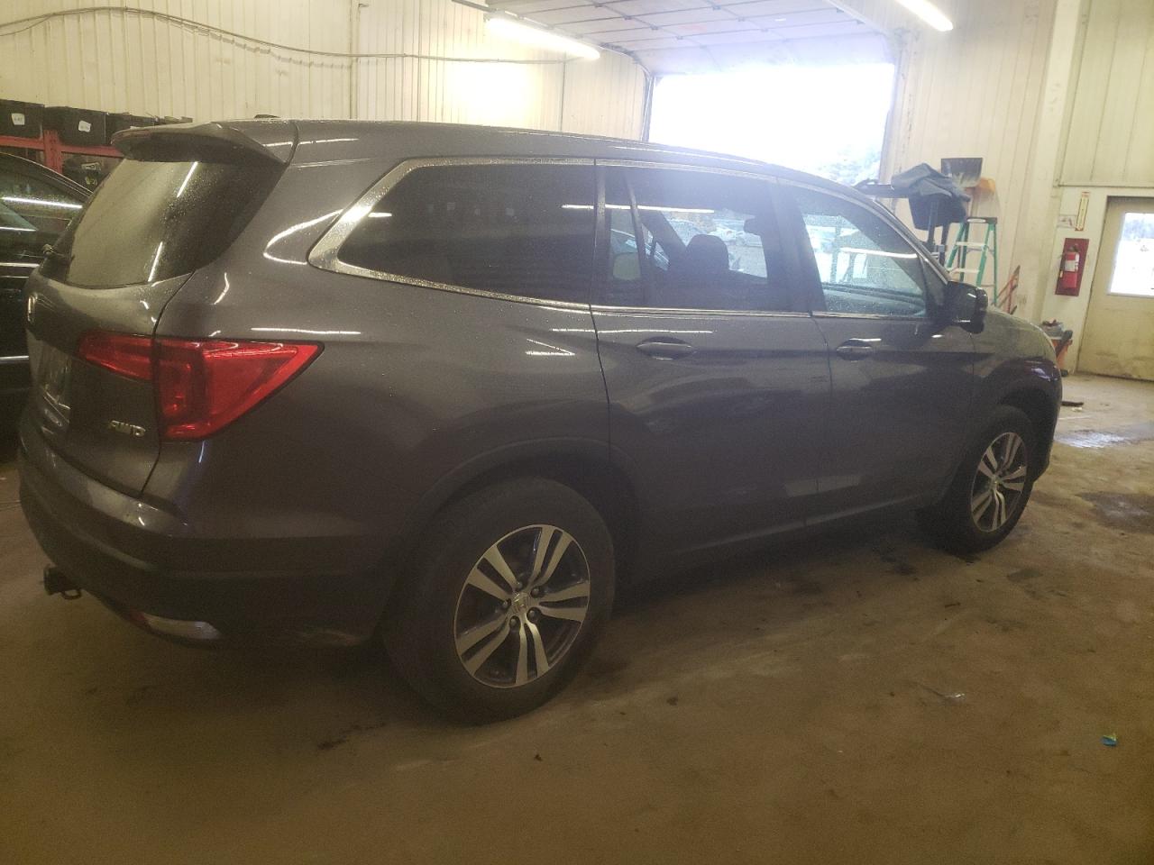 5FNYF6H5XJB031831 HONDA PILOT 2018