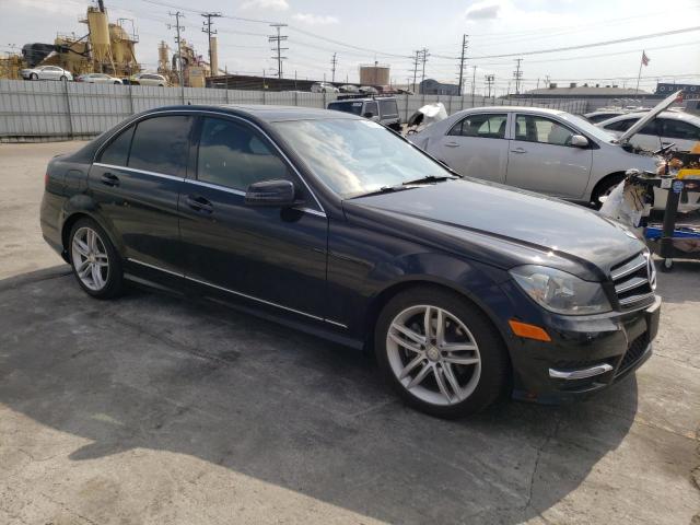 WDDGF4HB0ER307297 2014 MERCEDES-BENZ C-CLASS, photo no. 4