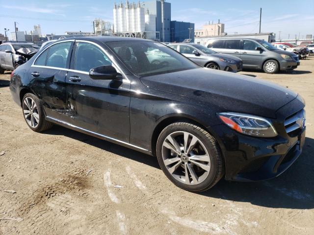 55SWF8EB6KU296419 | 2019 MERCEDES-BENZ C 300 4MAT