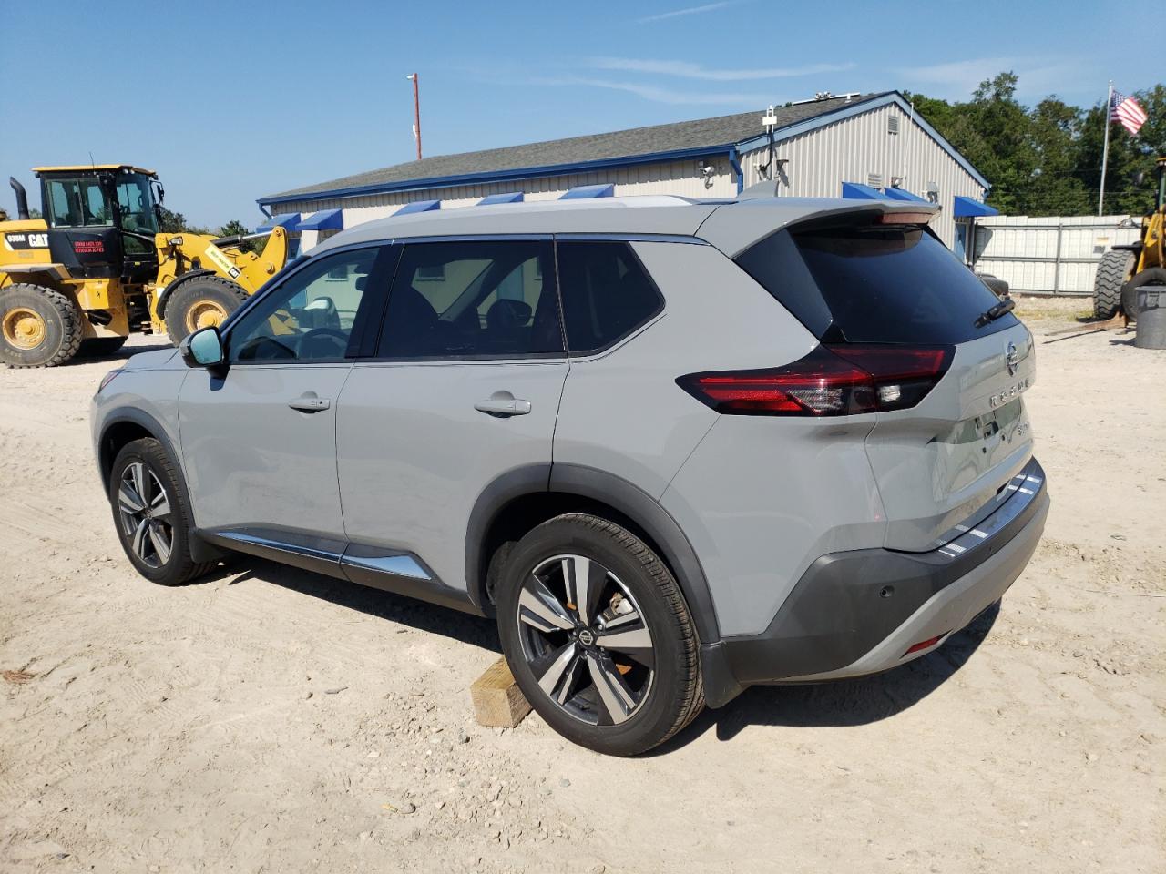 5N1AT3CBXMC702742 NISSAN ROGUE 2021