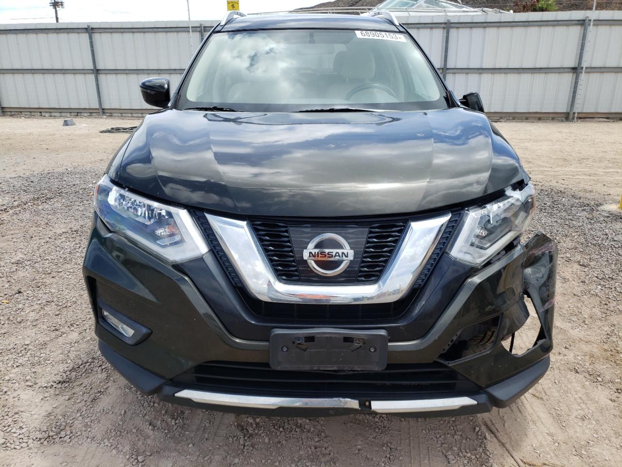 JN8AT2MT3HW397020 NISSAN ROGUE 2017