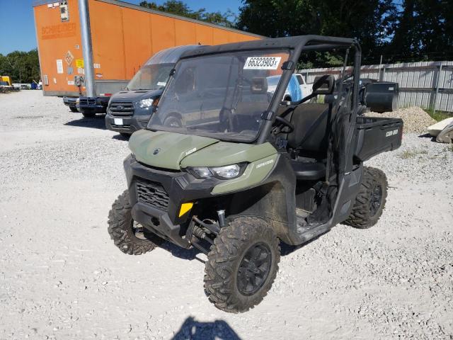 2021 CAN-AM DEFENDER H - 3JBUGAN44MK003211