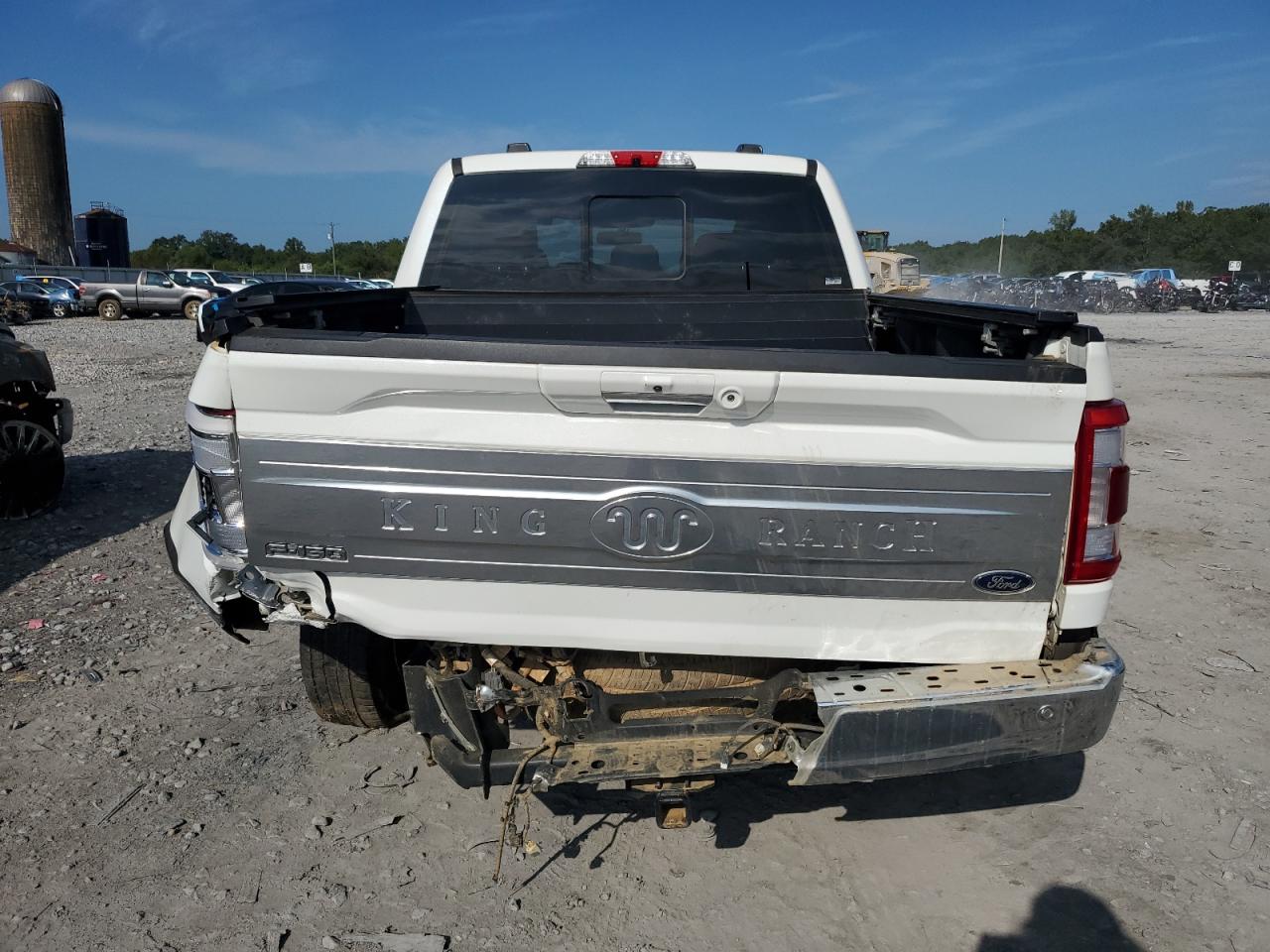 1FTFW1E55NFA40128 FORD F-150 2022
