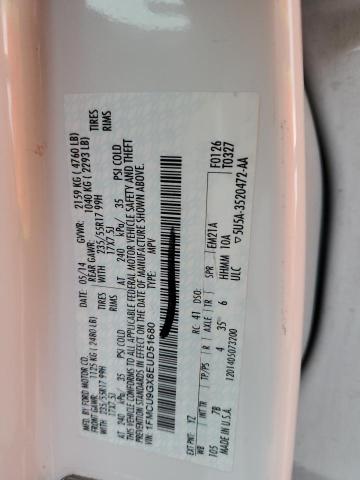 1FMCU9GX8EUD51680 Ford ESCAPE SE