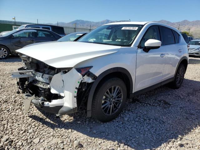  MAZDA CX-5 2021 Білий