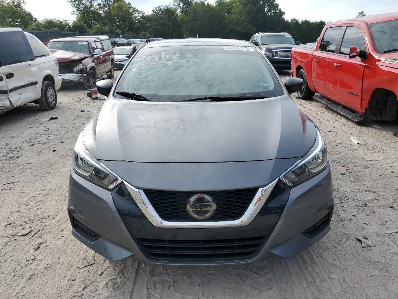 3N1CN8BV0LL894520 NISSAN VERSA 2020