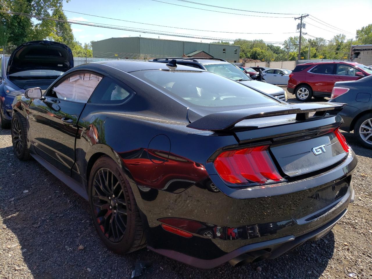1FA6P8CF0L5156833 FORD MUSTANG 2020