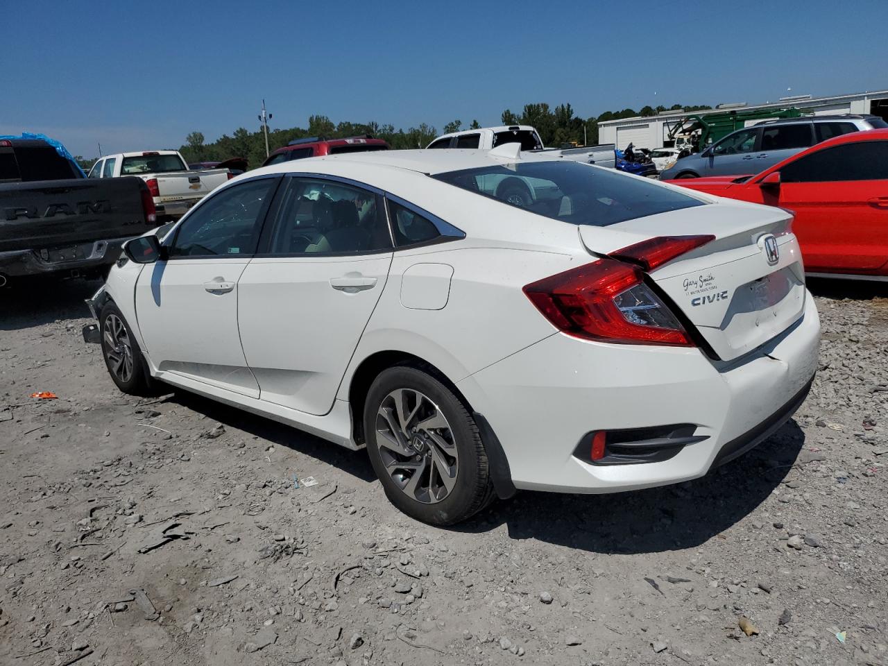 19XFC2F70JE018489 HONDA CIVIC 2018