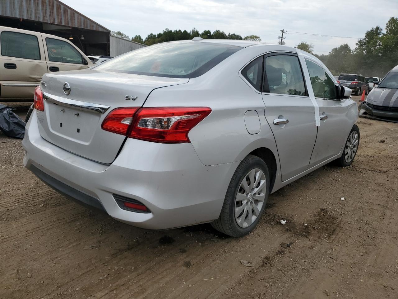 3N1AB7AP1HL644840 NISSAN SENTRA 2017