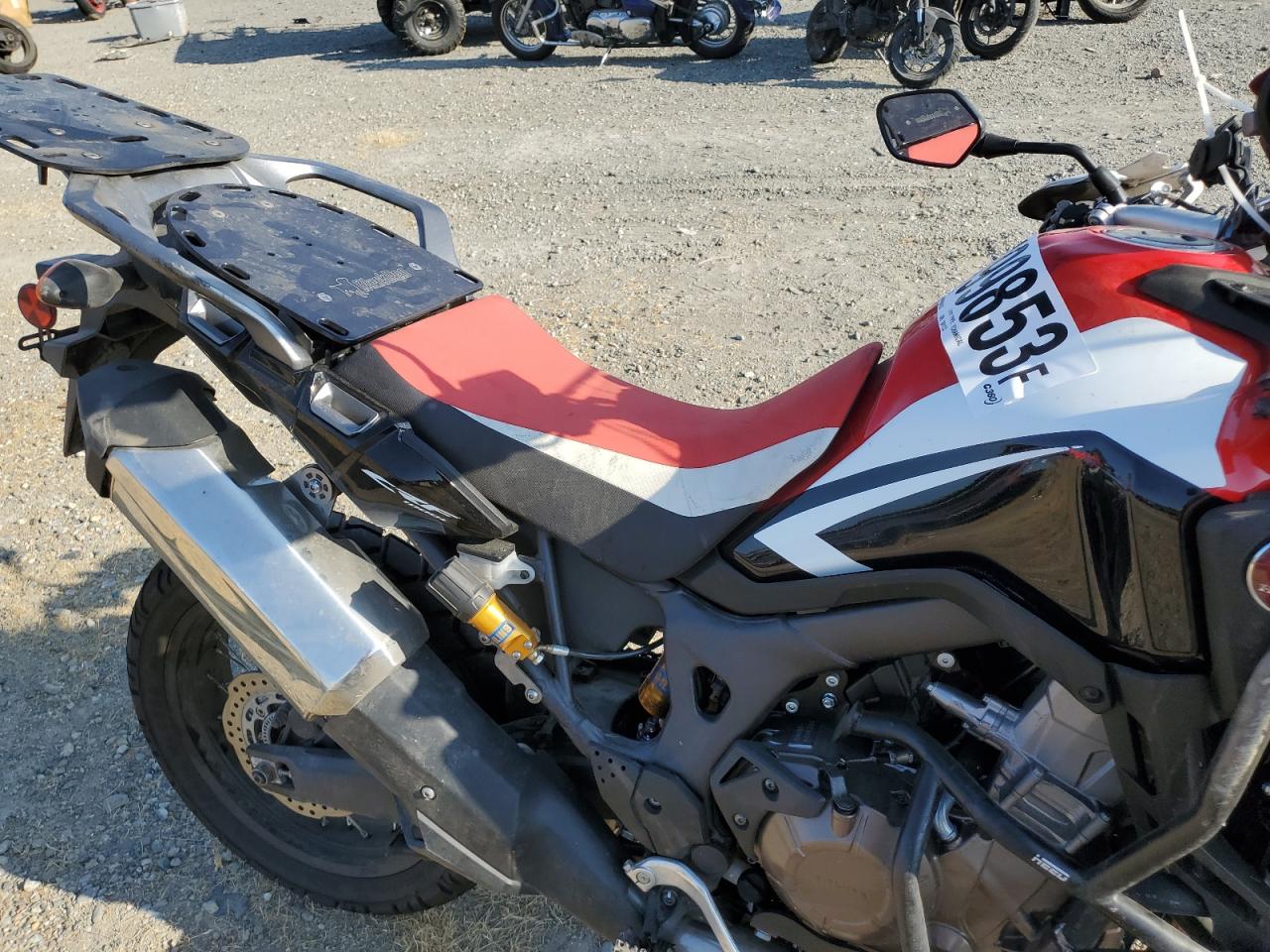 JH2SD0445HK101133 HONDA CRF CYCLE 2017