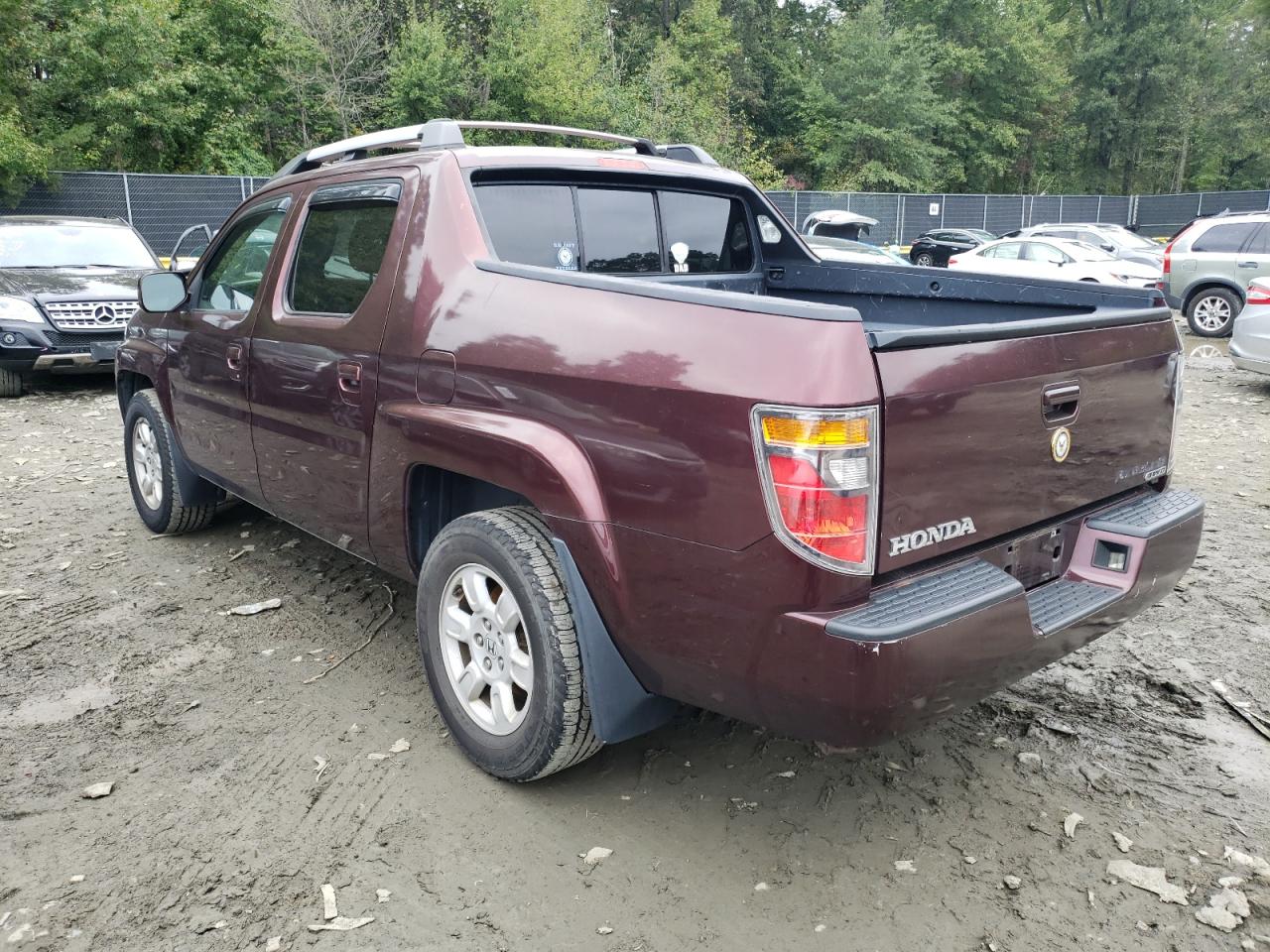 2HJYK16497H548254 2007 Honda Ridgeline Rts