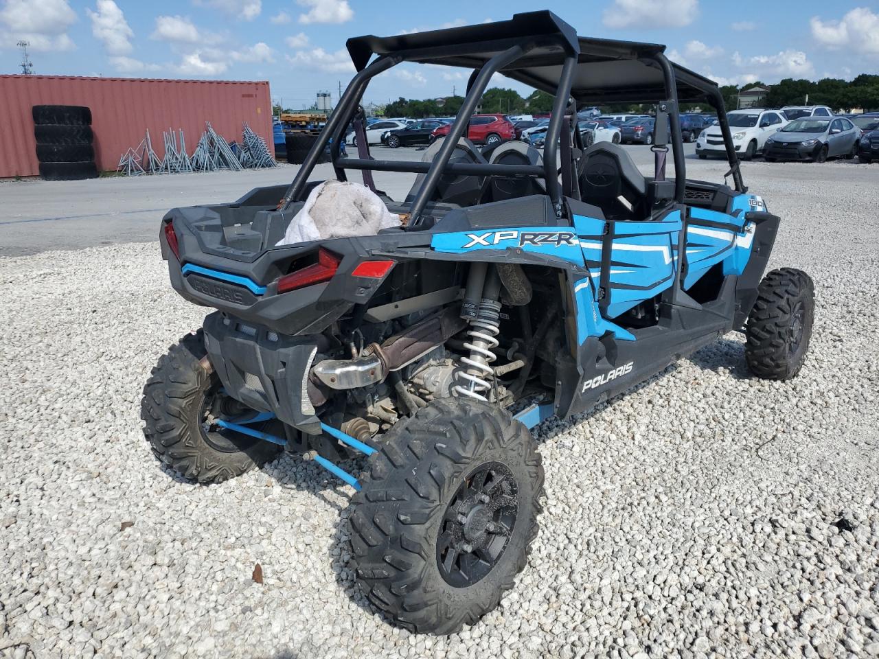 3NSVFE999KG809982 POLARIS SIDEBYSIDE 2019