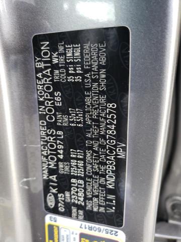 KNDPB3AC7G7842578 KIA Sportage Lx