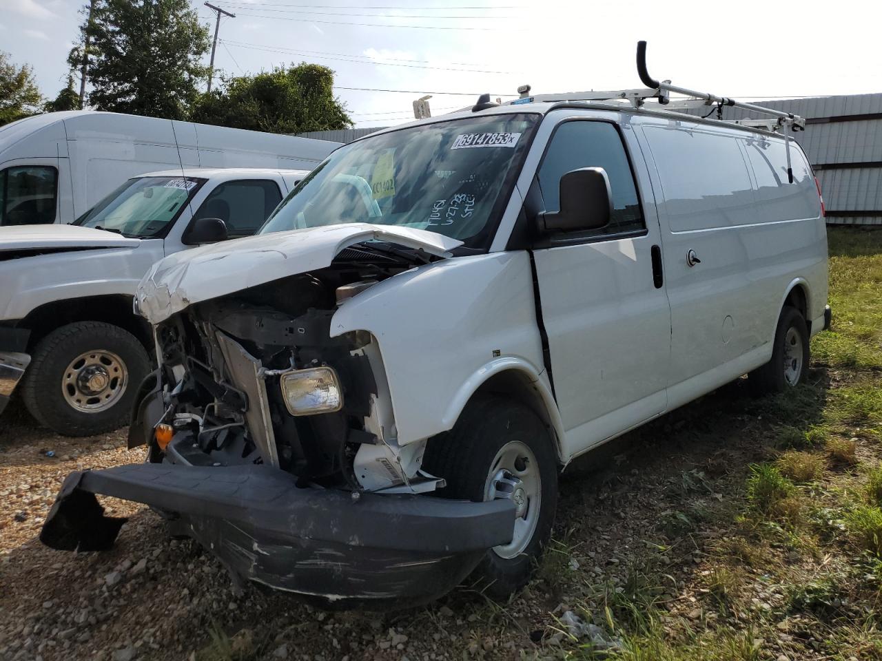 1GCWGAFF8H1240345 CHEVROLET EXPRESS 2017