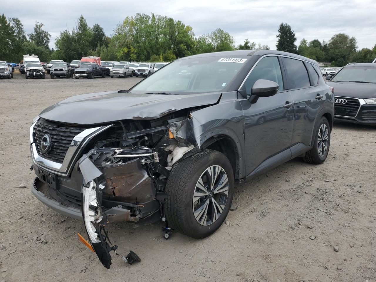 5N1BT3BB6NC693402 NISSAN ROGUE 2022