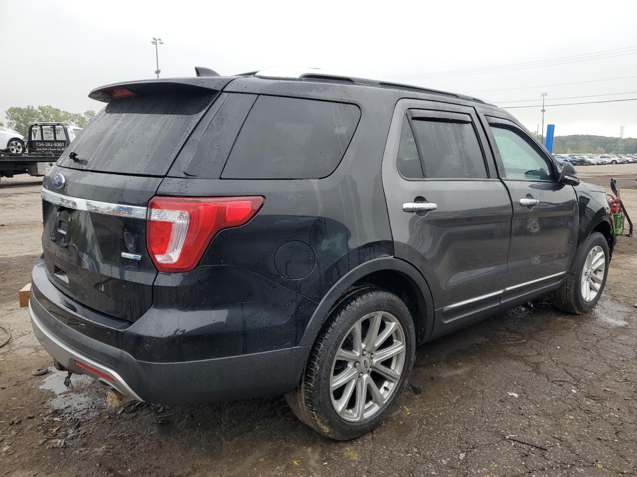 2016 Ford Explorer Limited vin: 1FM5K8F88GGA29903