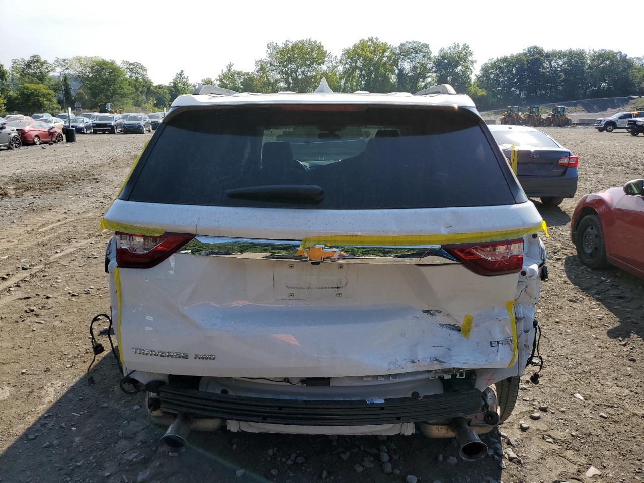 1GNEVHKW7MJ125561 CHEVROLET TRAVERSE 2021