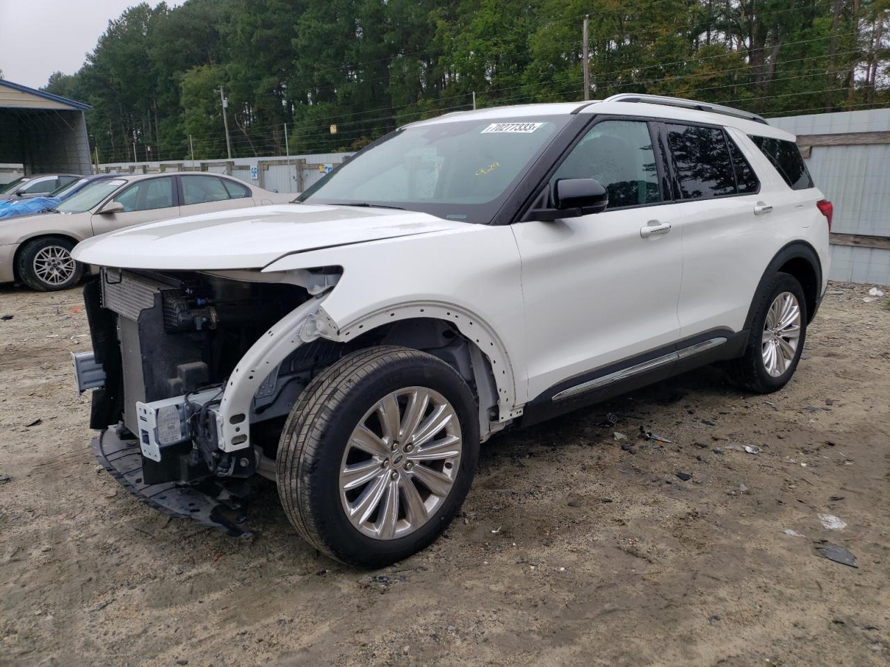 1FMSK8FH5MGB49396 FORD EXPLORER 2021