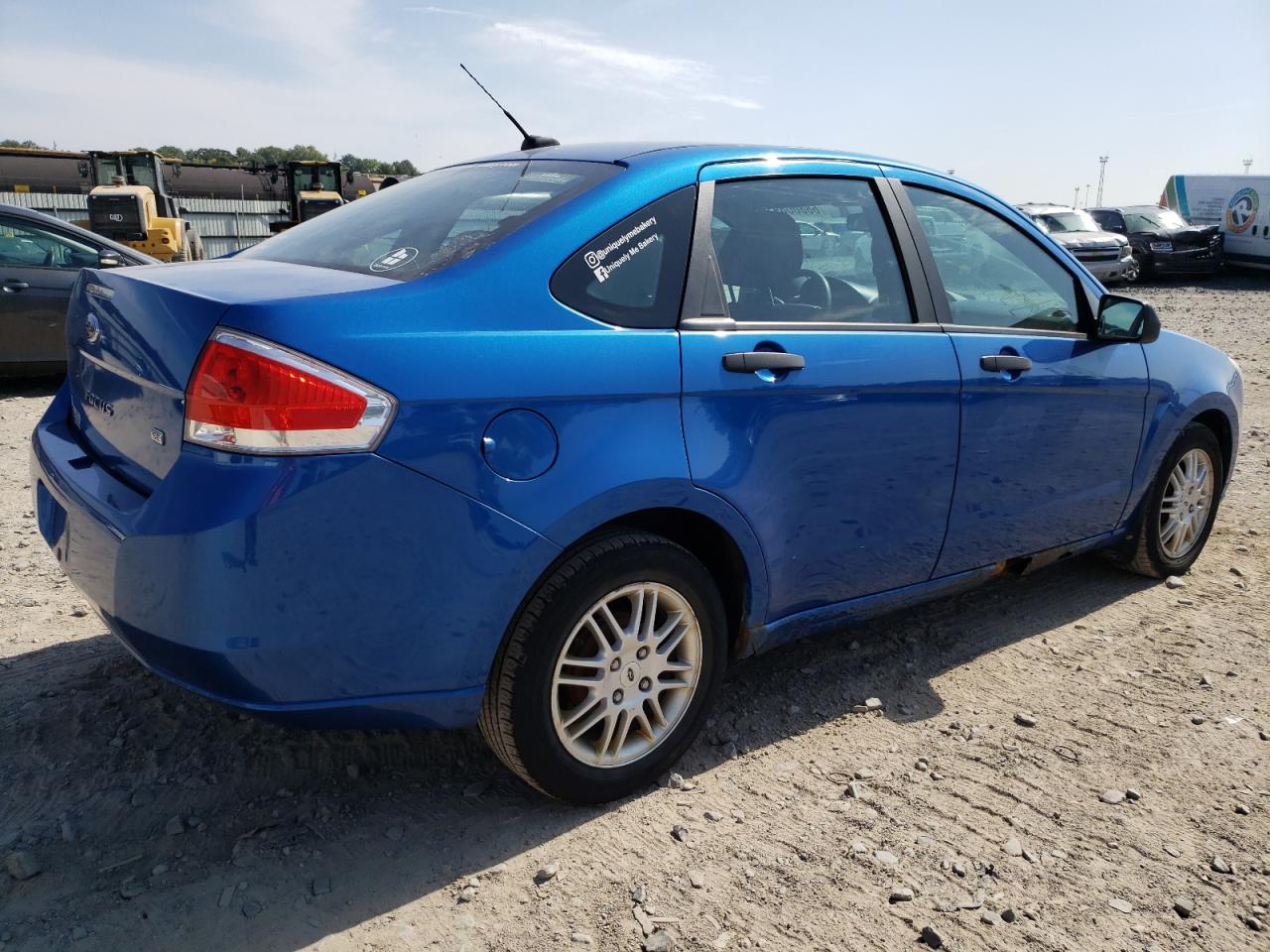 Lot #2179421640 2010 FORD FOCUS SE