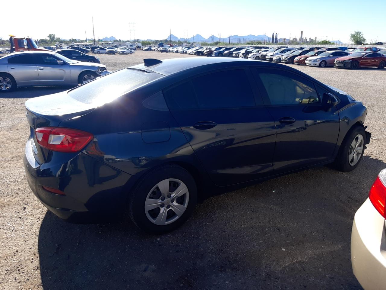 1G1BC5SM1G7246806 CHEVROLET CRUZE 2016