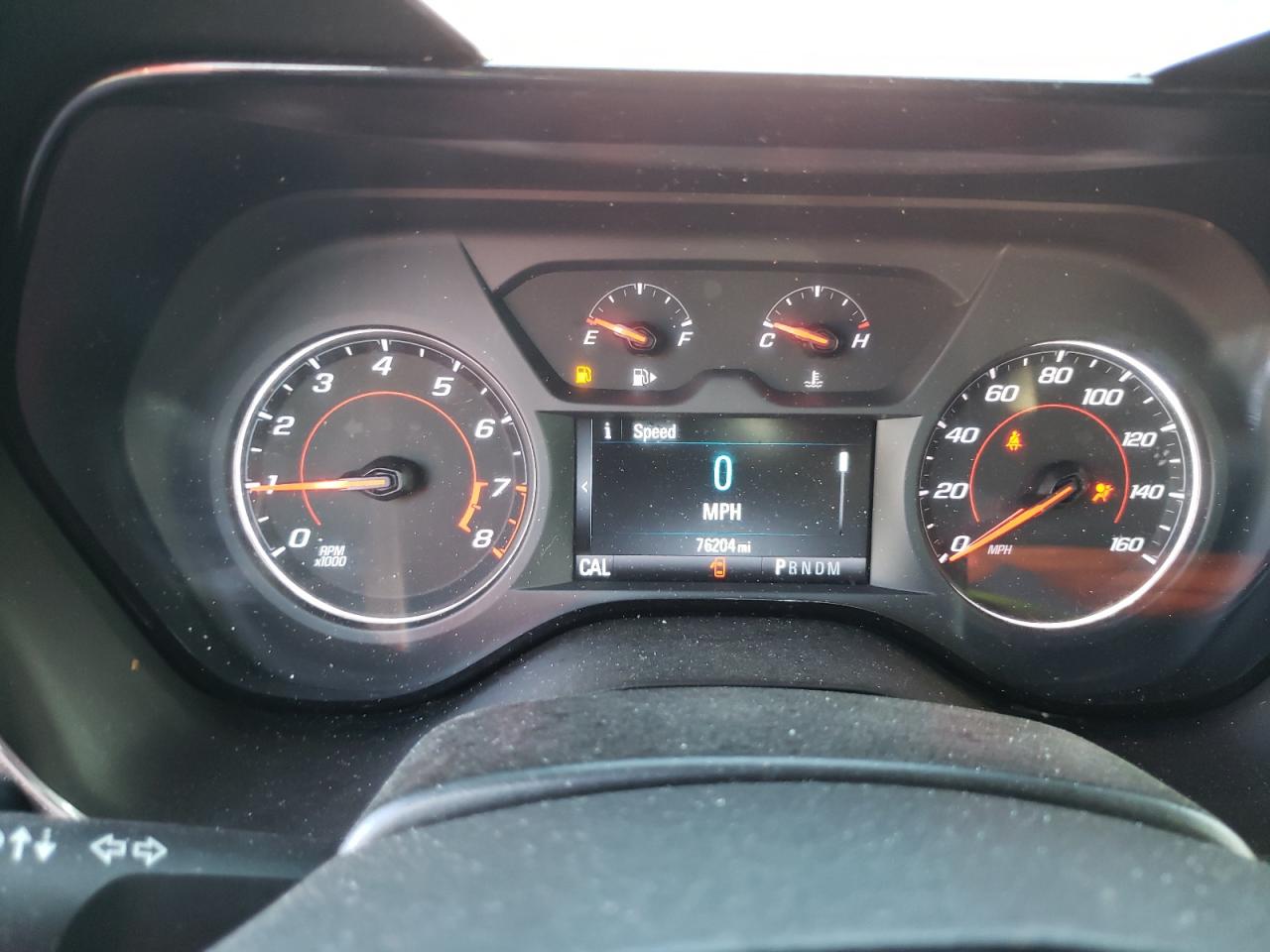1G1FB1RX8J0123694 CHEVROLET CAMARO 2018